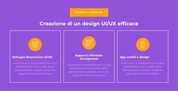 Sviluppo Reattivo UI/UX - Trascina E Rilascia Il Tema WordPress