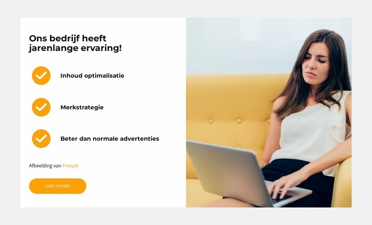 Onbeperkte ondersteuning voor ontwikkeling Html Website Builder