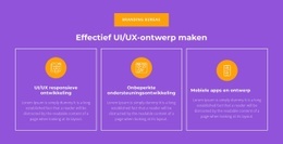 UI/UX Responsieve Ontwikkeling