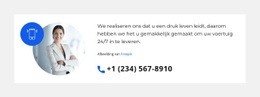 Beste Kwaliteit - Websitesjabloon Voor Één Pagina