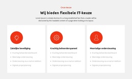 Digitale Projectplanning - Eenvoudig WordPress-Thema