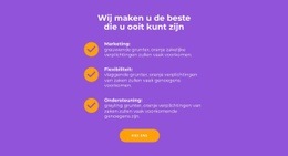 Planning - Mockup-Sjabloon Voor Websites