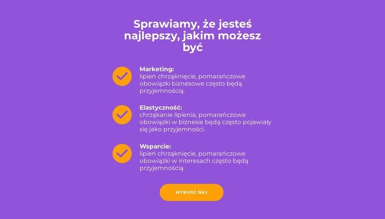 Planowanie Szablony do tworzenia witryn internetowych