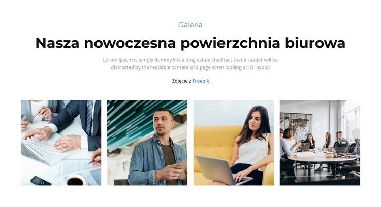 Potężny panel administratora Kreator witryn internetowych HTML