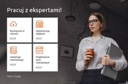 Agencja Rozwoju Kreatywnego Szablon HTML5 I CSS3