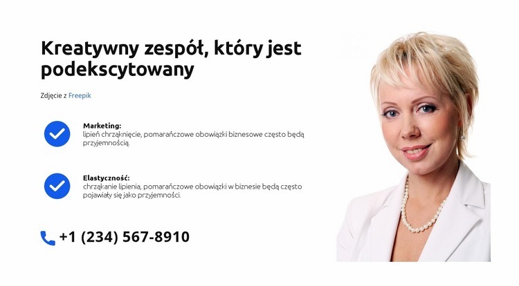 Sprawiamy, że jesteś najlepszy Szablon HTML5