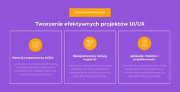 Programowanie Responsywne UI/UX - Strona Docelowa