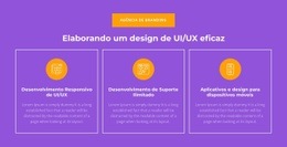 Construtor De Sites Premium Para Desenvolvimento Responsivo De UI/UX