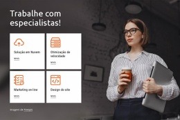 Agência De Desenvolvimento Criativo - HTML Template Builder