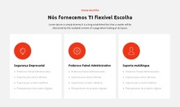 Planejamento De Projetos Digitais - Modelos De Sites Responsivos