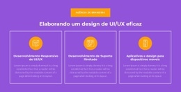 Desenvolvimento Responsivo De UI/UX