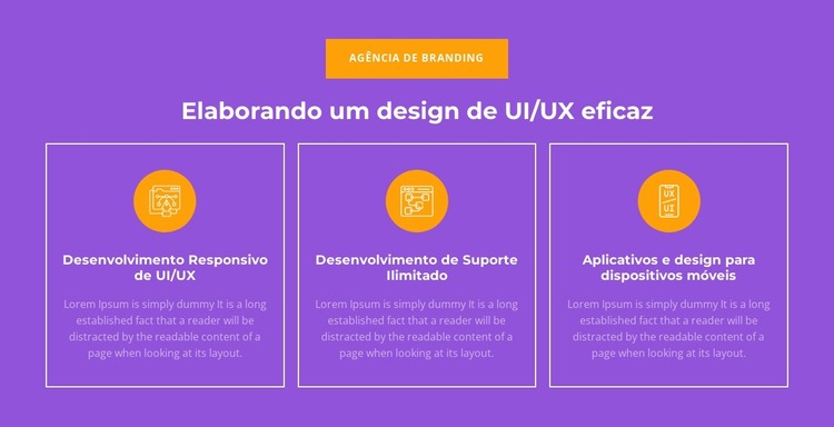 Desenvolvimento Responsivo de UI/UX Template Joomla