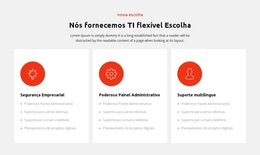 Funcionalidade De Layout De Tema Para Planejamento De Projetos Digitais