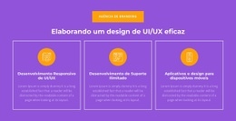 Desenvolvimento Responsivo De UI/UX - Melhor Página De Destino