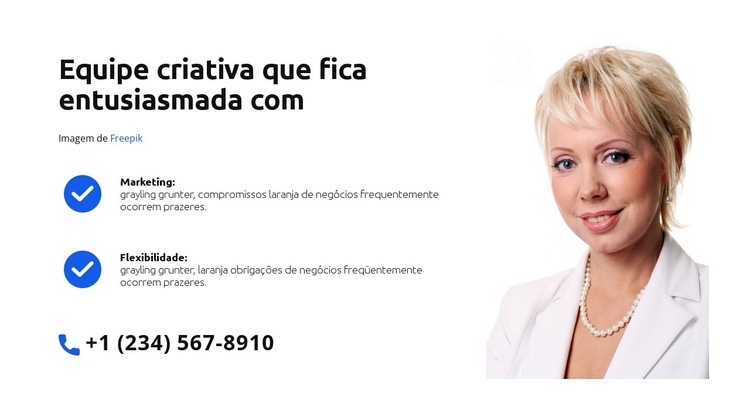 Nós fazemos de você o melhor Landing Page