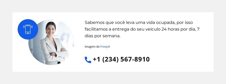 melhor qualidade Landing Page