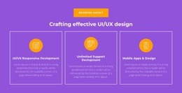 UI/UX Responsiv Utveckling