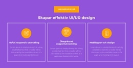 UI/UX Responsiv Utveckling