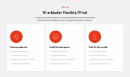 Temalayoutfunktion För Digital Projektplanering