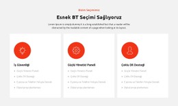 Dijital Proje Planlama Css Şablonu Ücretsiz Indir