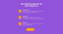 Planlama Için Yerleşik Çoklu Düzen