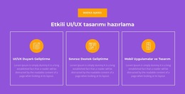 UI/UX Duyarlı Geliştirme