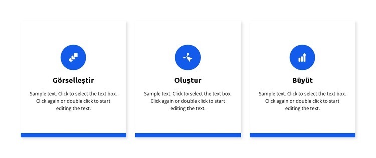 Mükemmel Tasarım Web sitesi tasarımı