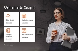 Kreatif Geliştirme Ajansı - Harika WordPress Teması