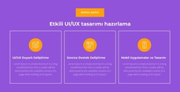 UI/UX Duyarlı Geliştirme - Sürükle Ve Bırak WordPress Teması