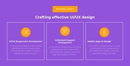 UI/UX Responsive Development