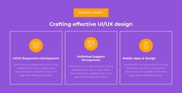 UI/UX Responsive Development