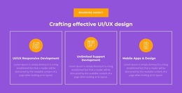 Most Creative Design For UI/UX Responsive Development