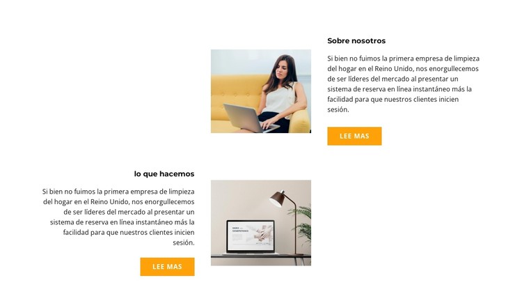 Aplicaciones móviles y diseño Plantilla CSS