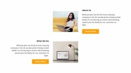 Mobile Apps & Design - Customizable Professional Html Code
