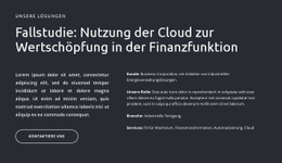 Texte Und Schaltfläche Auf Dunklem Hintergrund - Ultimatives Website-Design