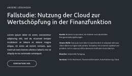 Produkt-Zielseite Für Texte Und Schaltfläche Auf Dunklem Hintergrund