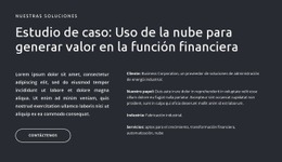 Textos Y Botón Sobre Fondo Oscuro: Diseño De Sitios Web Definitivo