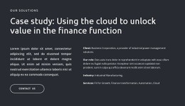 Texts And Button On Dark Background - Free Html Code