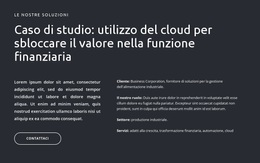 Testi E Pulsante Su Sfondo Scuro - Bellissimo Tema WordPress