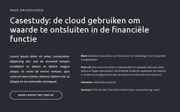 Teksten En Knop Op Donkere Achtergrond - Sjabloon Voor Bestemmingspagina'S