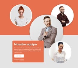 Diseño De Bloque De Equipo - Crea Una Plantilla Increíble