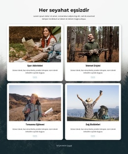 Her Seyahat Benzersizdir