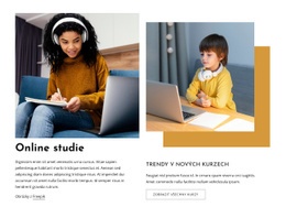 Ohromující Téma WordPress Pro Online Studium Pro Děti