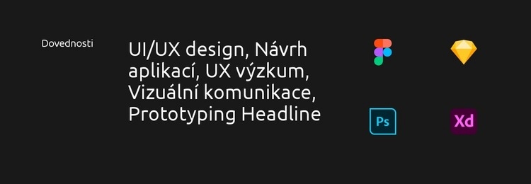 Návrh aplikace Téma WordPress