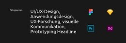 Anwendungsdesign