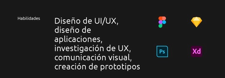 Diseño de aplicaciones Creador de sitios web HTML