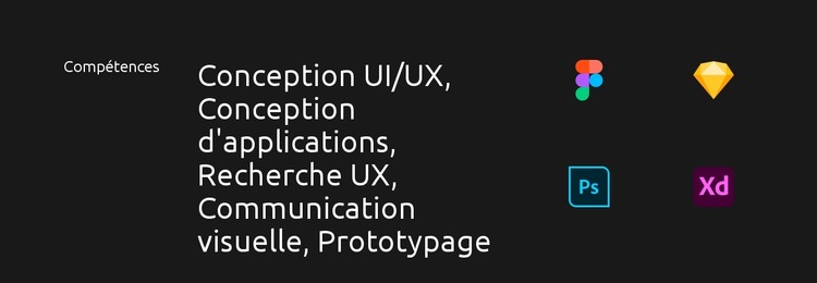 Conception d'applications Modèle HTML