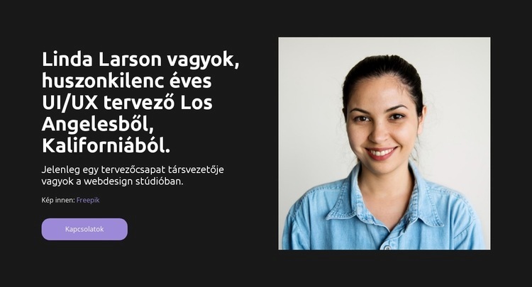 Villámgyorsra építve Weboldal tervezés