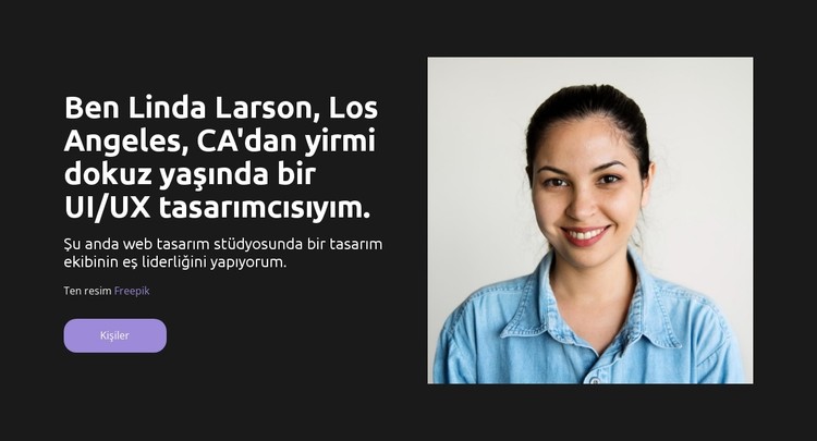 Yıldırım hızı için tasarlandı CSS Şablonu