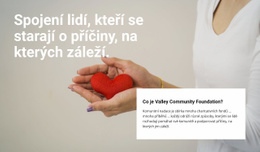 Responzivní HTML Pro Charita Je Upřímná